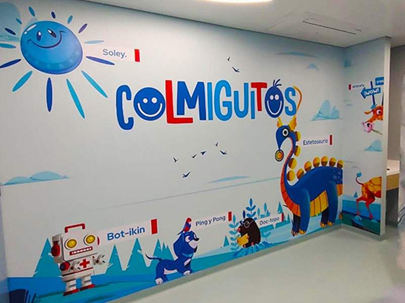 Murales para Oficinas