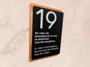 Lee más sobre el artículo Señaletica Corporativa