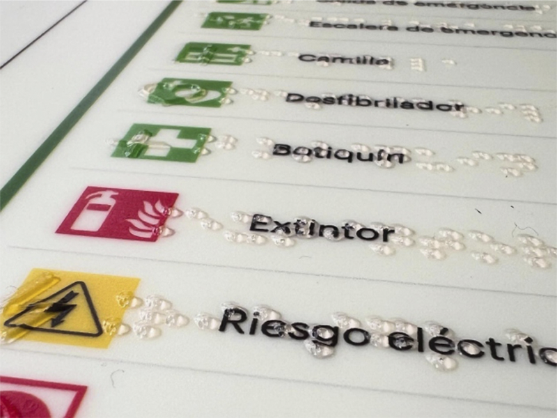 Planos hápticos personalizados.