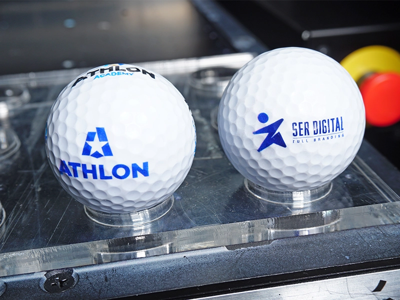 Marcación personalizada de bolas de golf